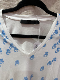 T-shirt blanc Karl T.L