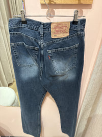 Levi's Jean501 bleu brut T38