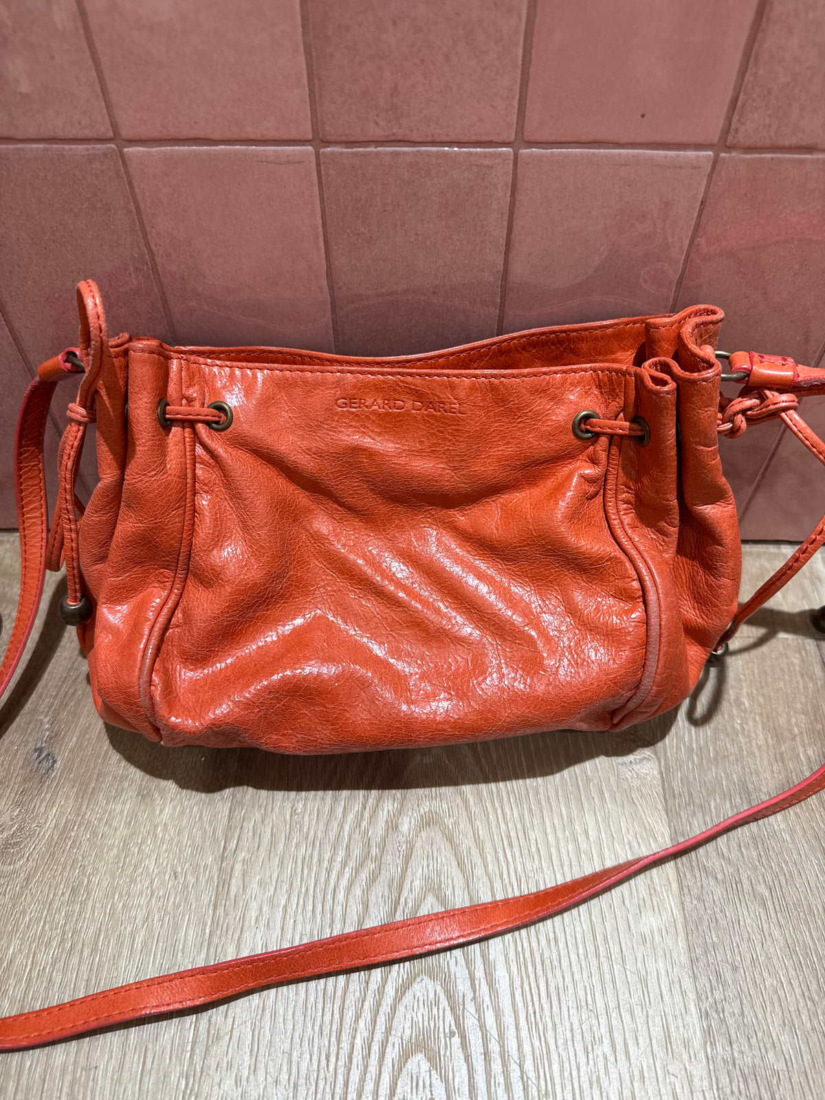Sac rouge Gérard Darel 26/05