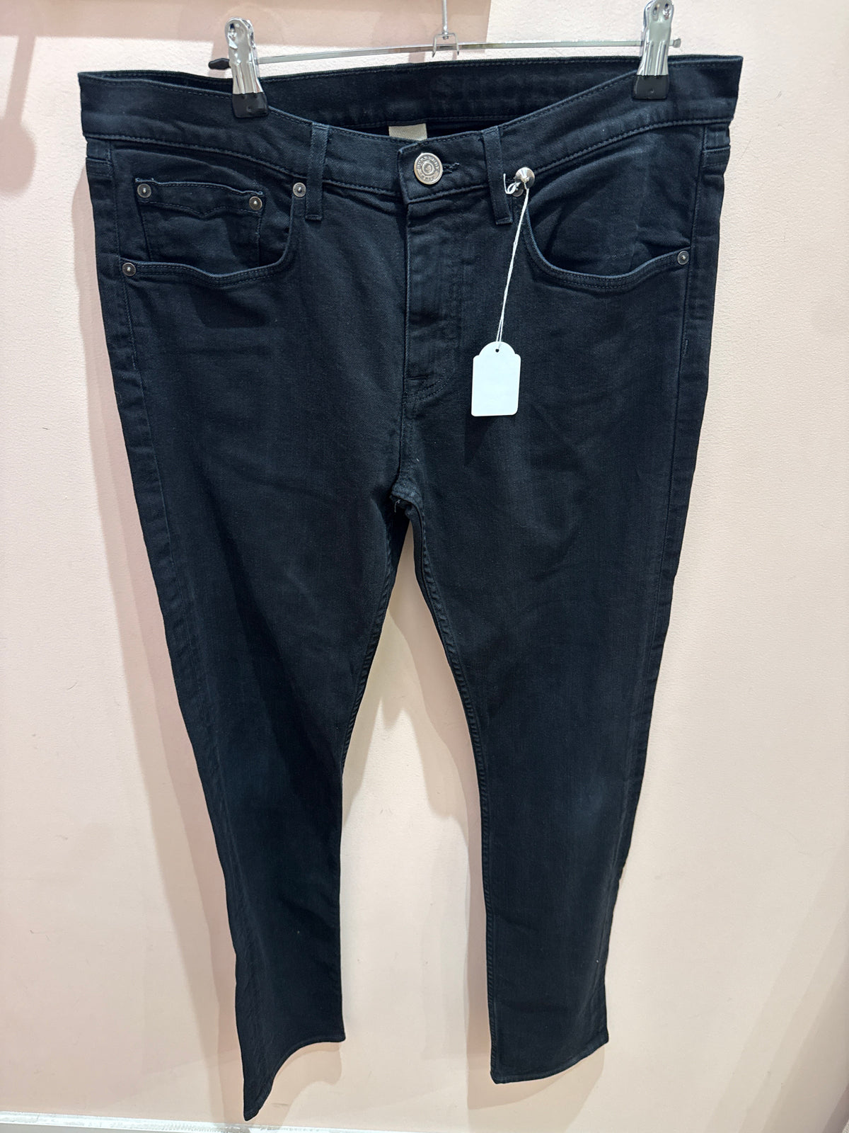 Jean noir Burberry