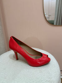 Escarpins Cosmo Paris corail T.39 20/06