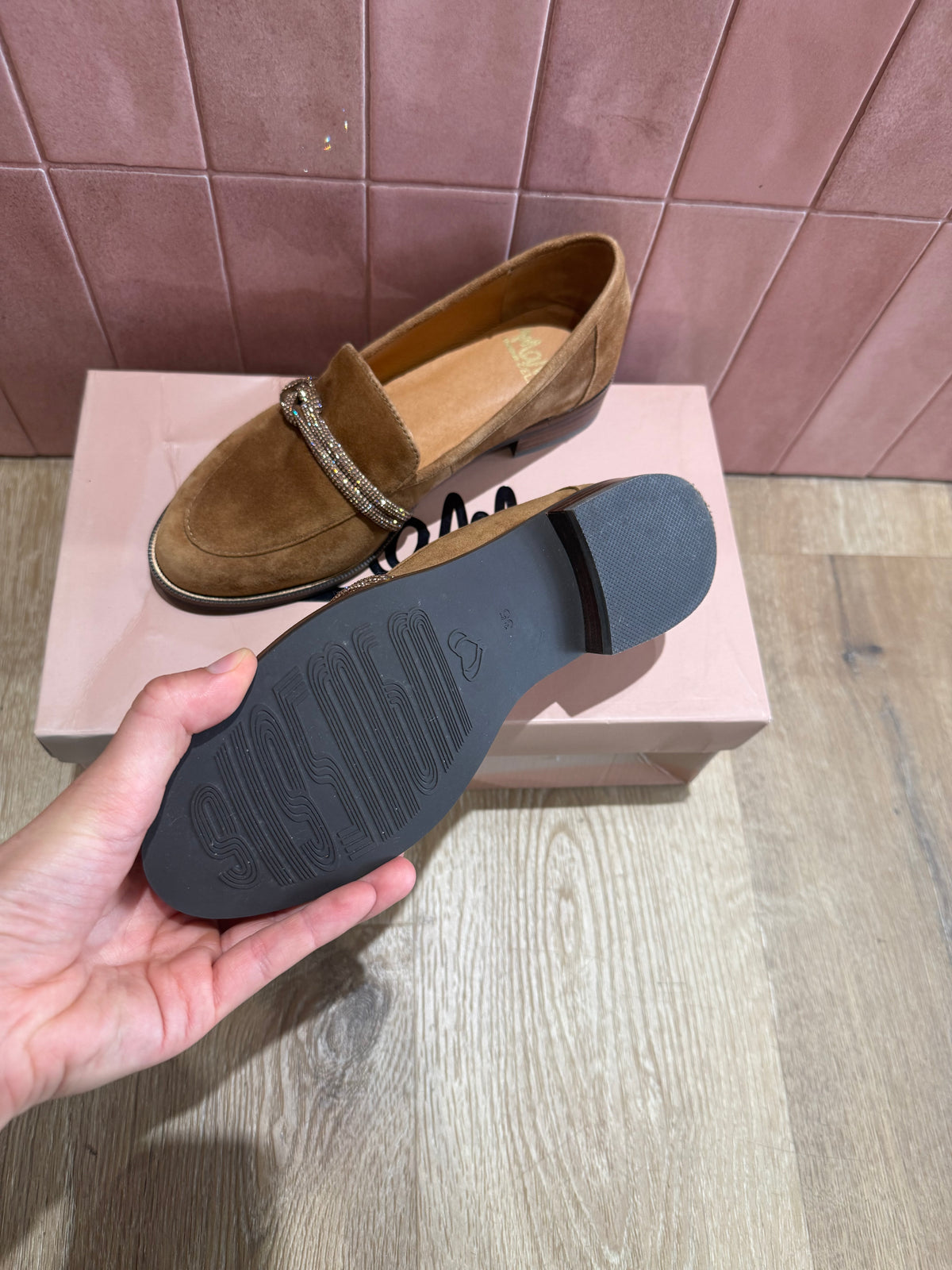 Mocassins mamzelle T.36 en cuir 19/07