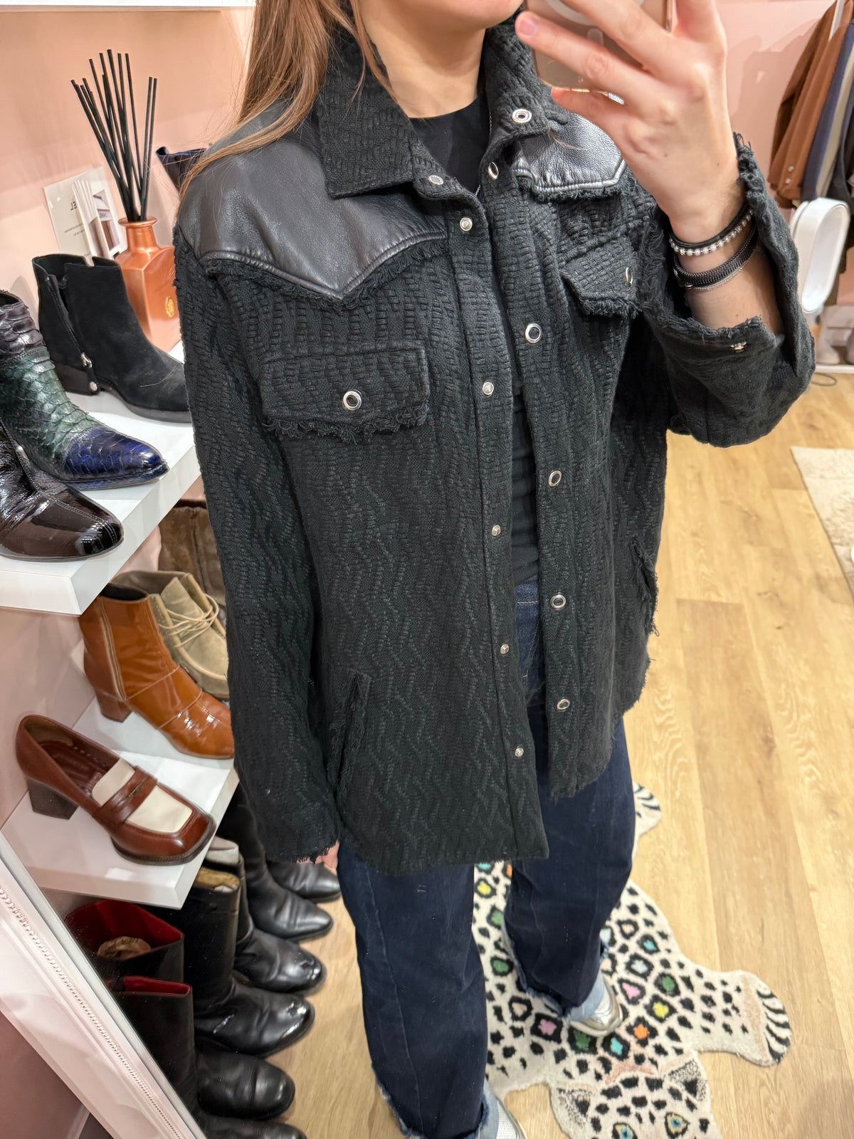 Veste tweed Iro T.38