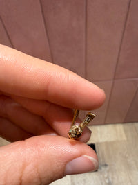 Boucles d’oreilles Versace doré 01/06