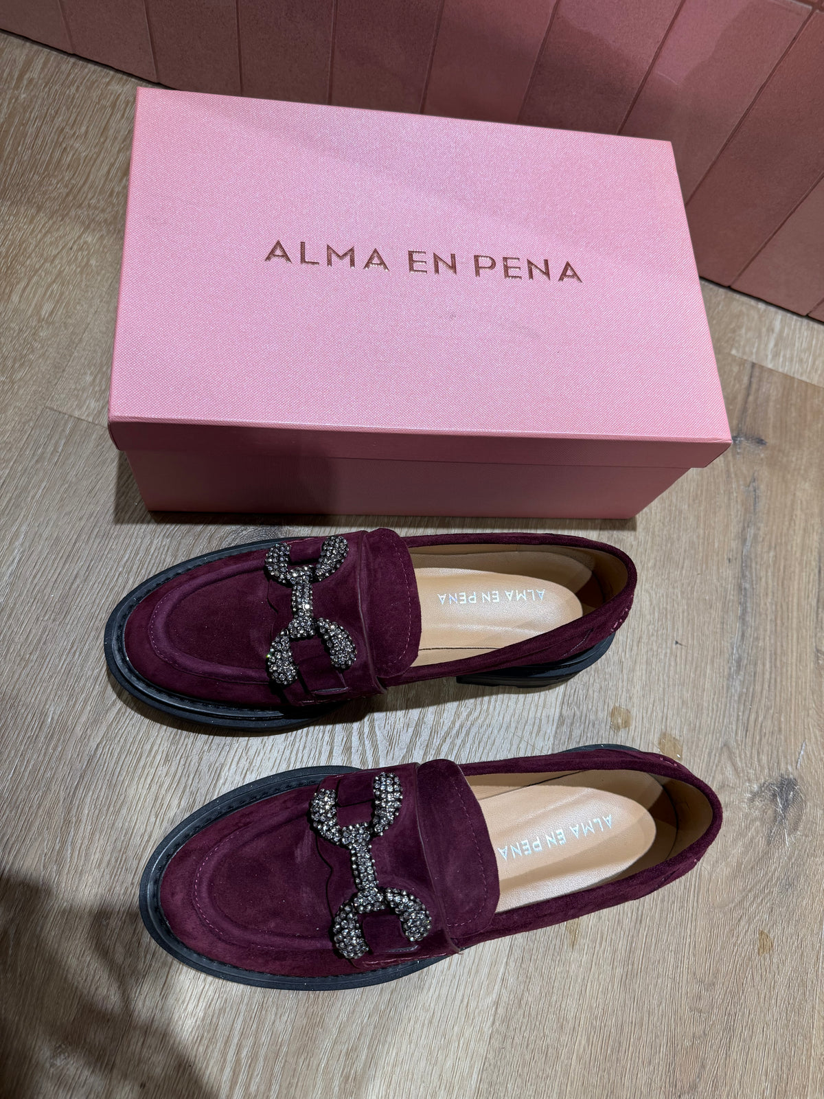 Mocassins alma en Pena T.39