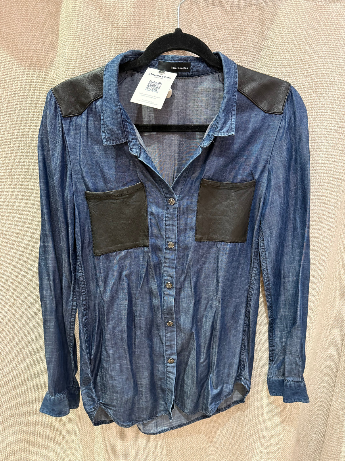 Chemise The Kooples Bleu T.S