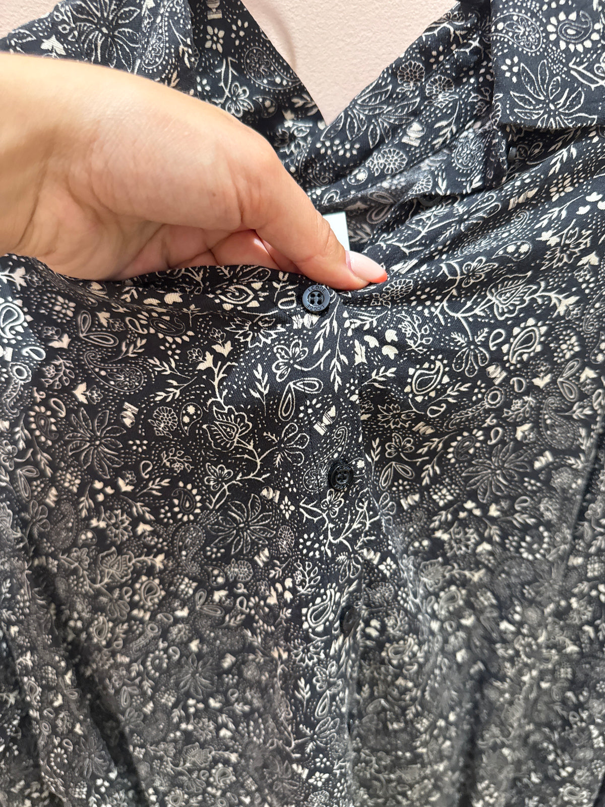 Stella Forest Beige fleurs T.38 - Robe