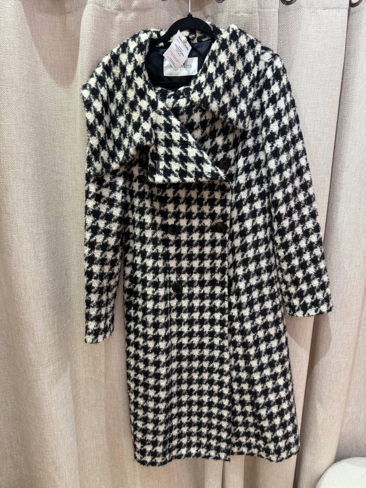 Manteau blanc Max Mara