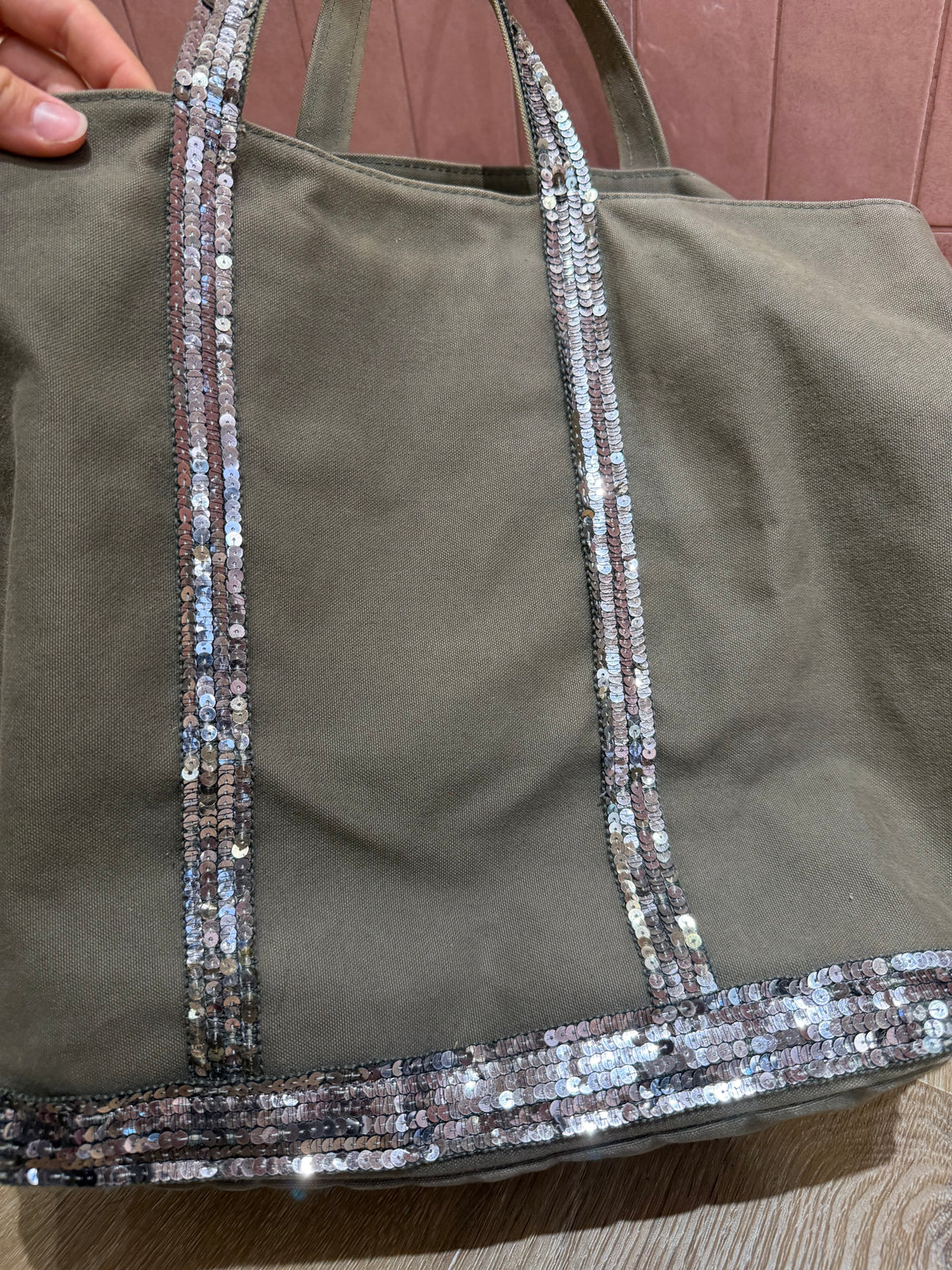 Sac kaki Vanessa Bruno 12/09