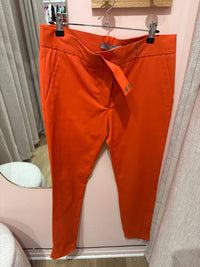 Pantalon orange COS T.38
