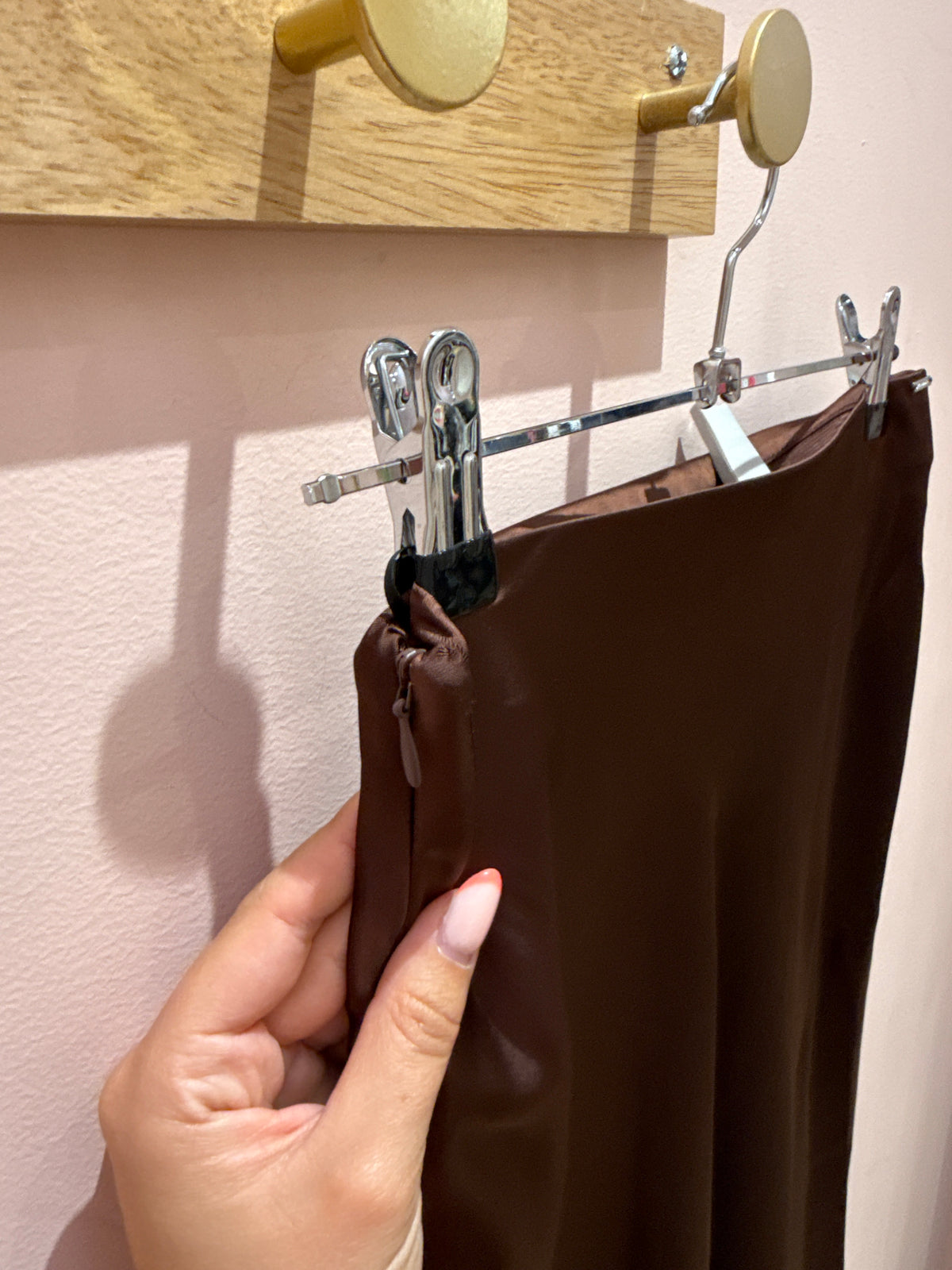 Jupe satin longue IKKS T.36 20/06