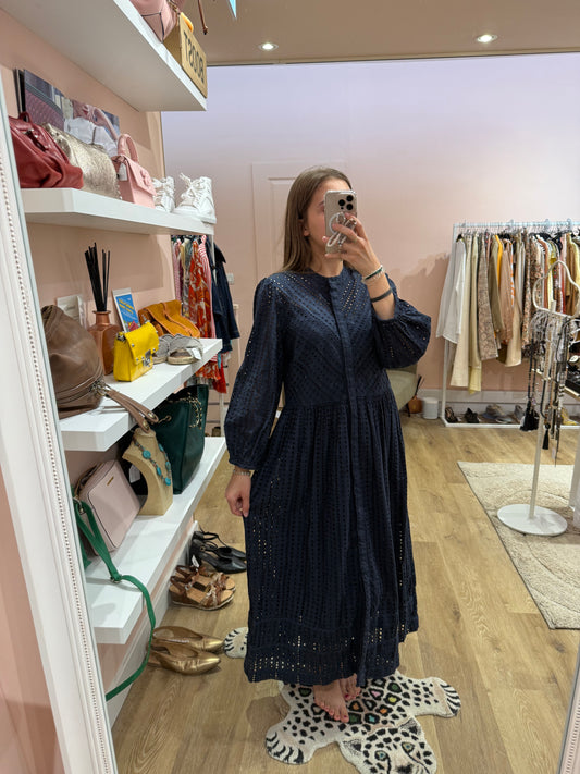 Robe longue maison 123 T.40