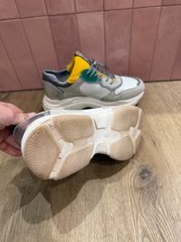 Baskets bronx gris & blanc — — T.38