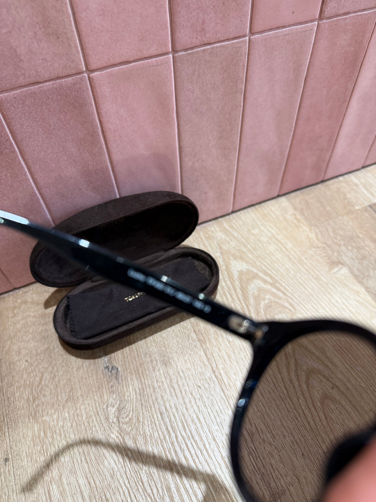 Lunette tom Ford noir 09/06