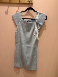 Robe bleu ciel Cop Copine T.S