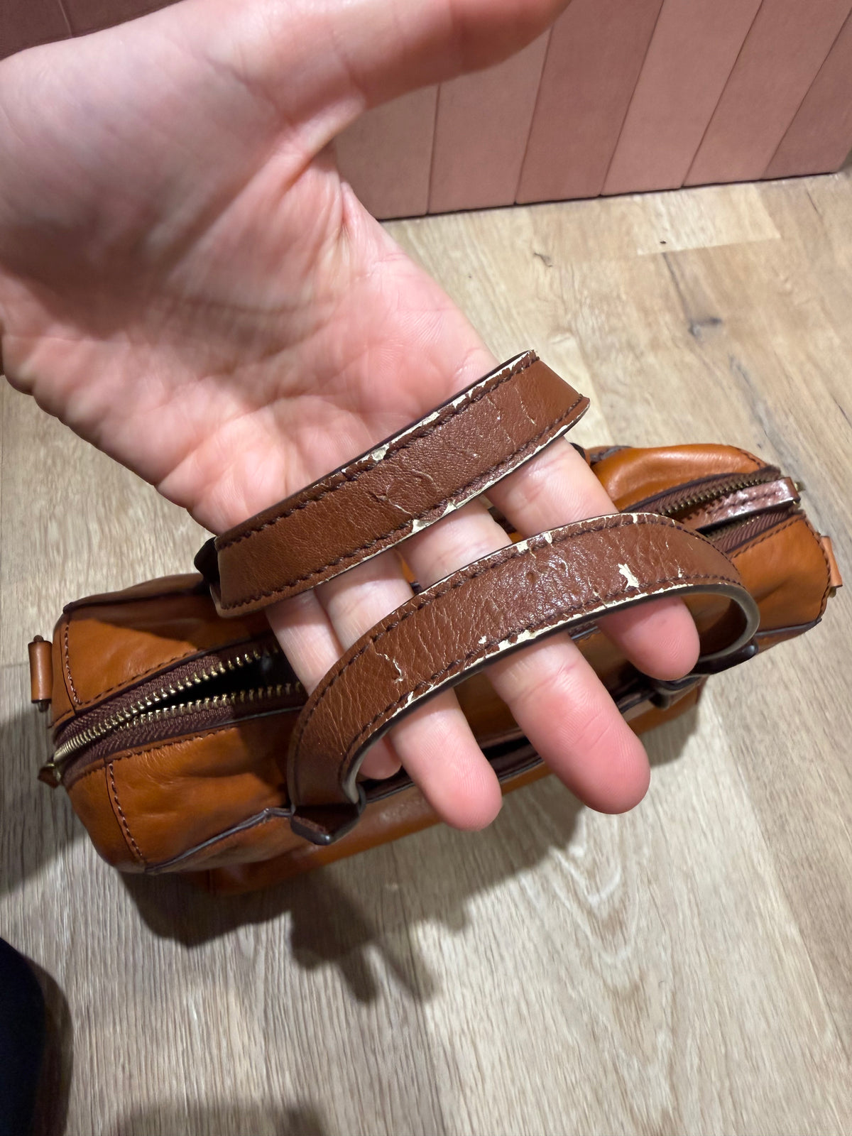 Sac camel Fossil + dustbag