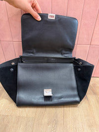Sac Trapèze noir Céline 21/09