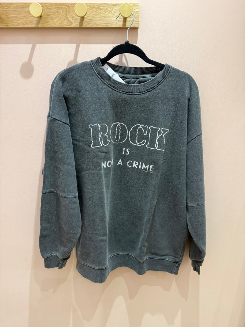 Newtone Sweat Gris T.M