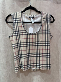 Débardeur Burberry beige T.40 14/06