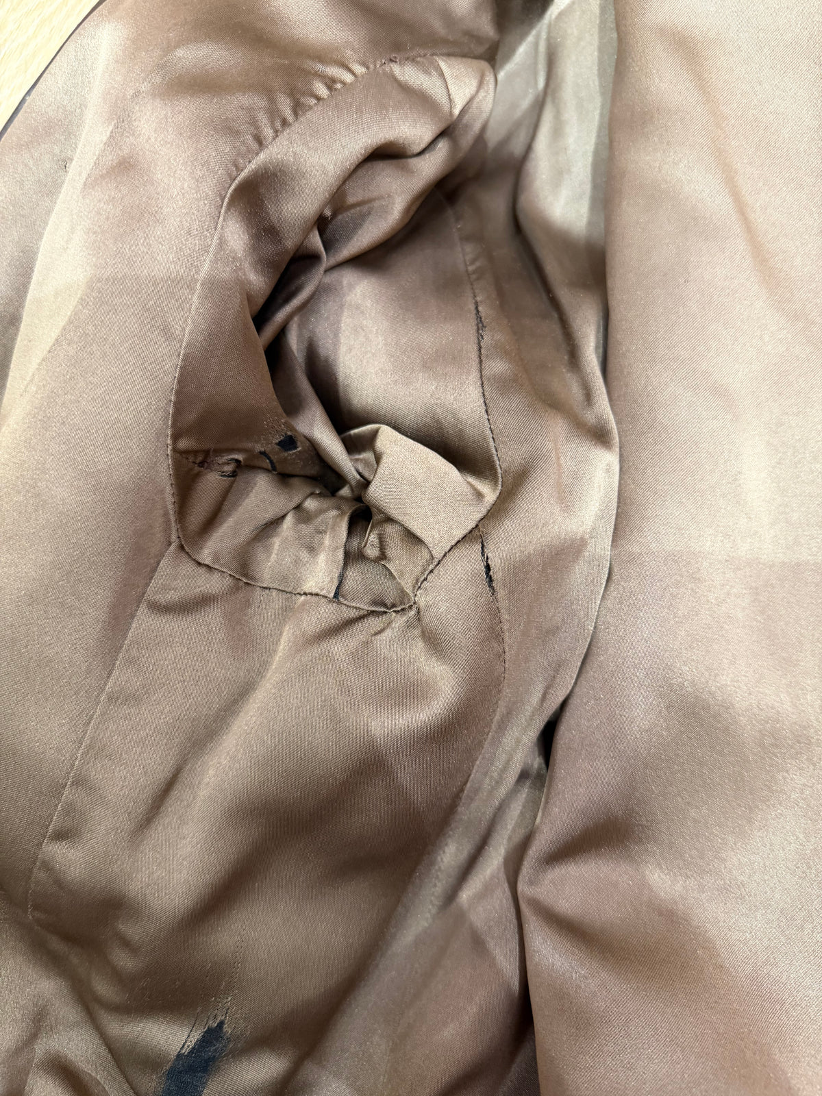 Manteau vraie fourrure t.40 07/08