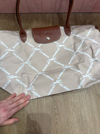 Sac beige Longchamp