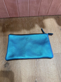 Paraboot pochette bleue cuir 02/06