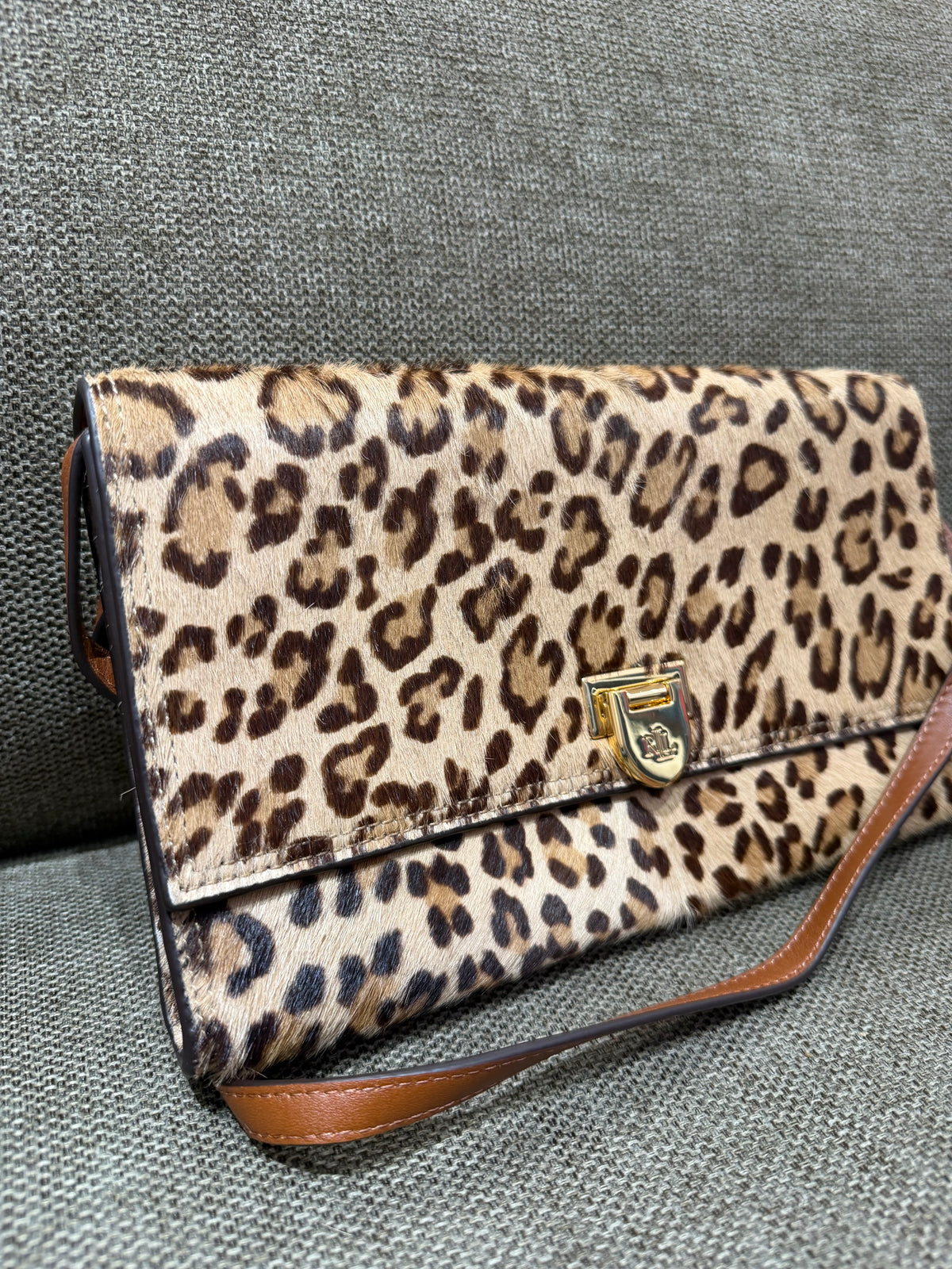Sac Ralph Lauren léopard 29/07
