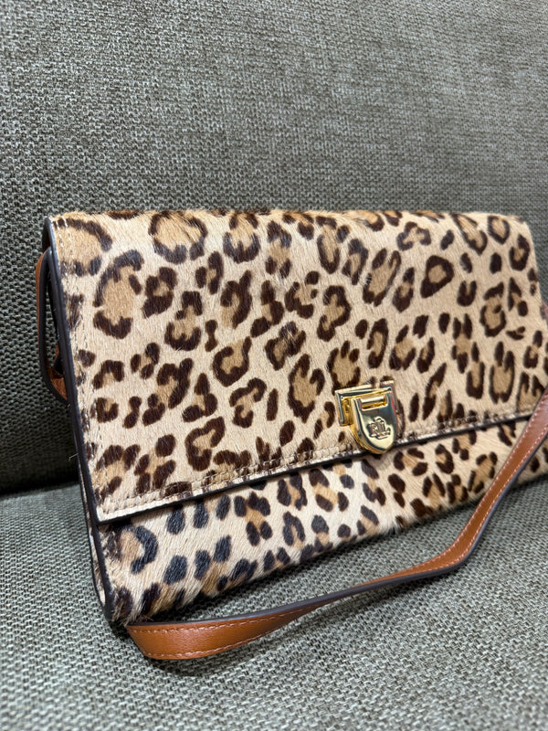 Sac Ralph Lauren léopard 30/07