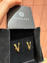 Boucles d’oreilles Versace doré 01/06