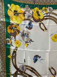Foulard Gucci new panshine + boîte