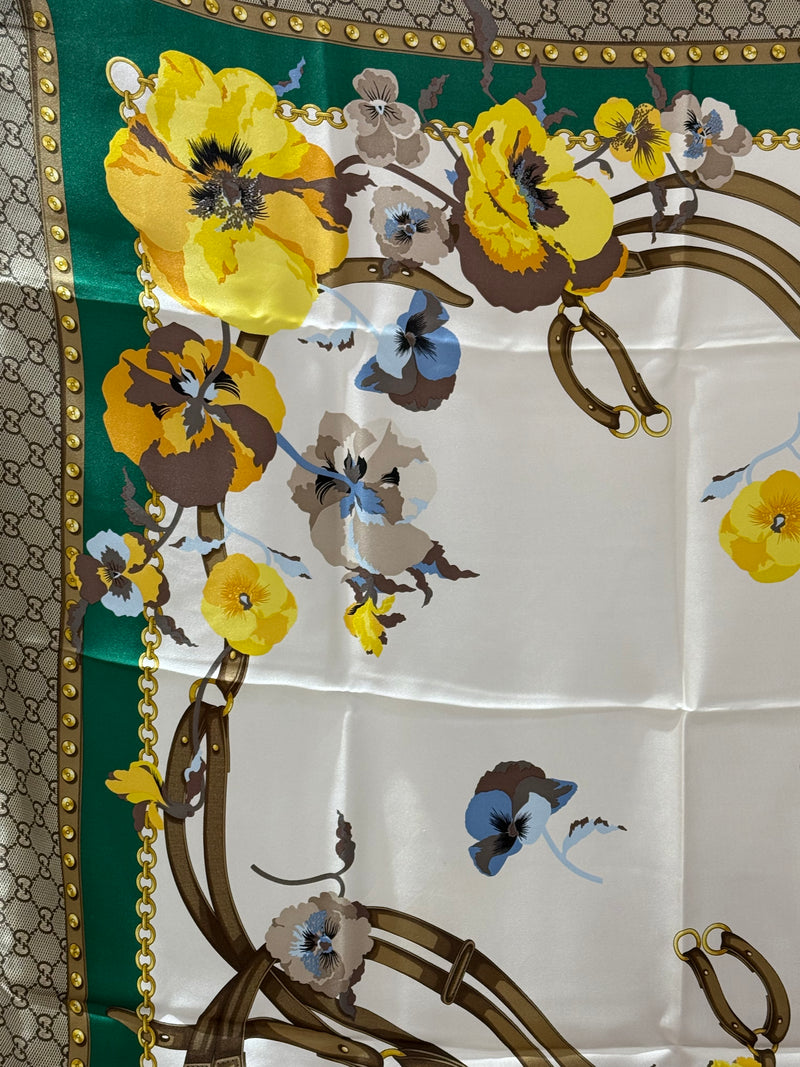 Foulard Gucci new panshine + boîte