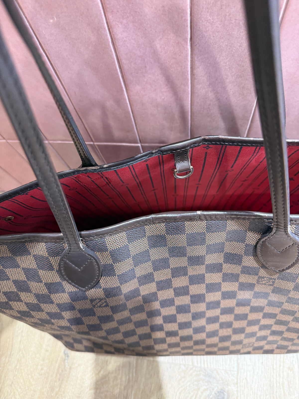 Sac cabas neverfull Louis Vuitton