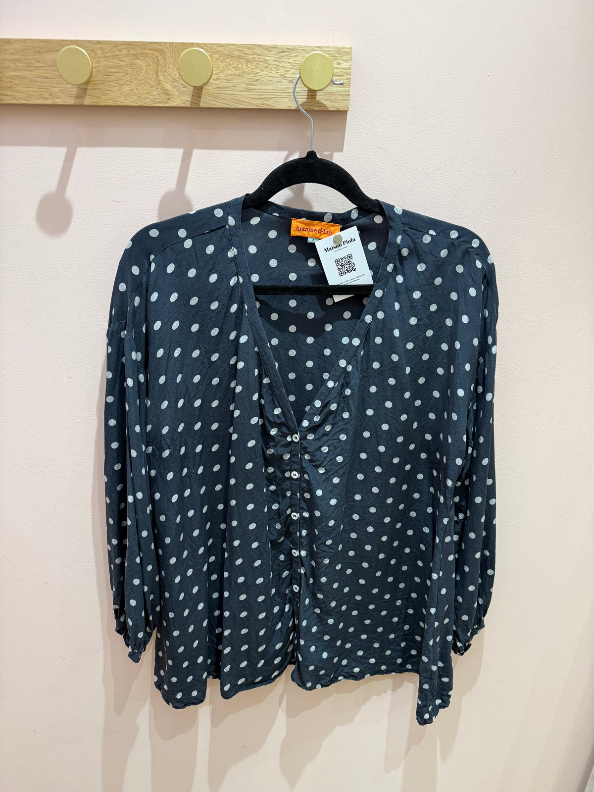 Blouse en soie Antoine & lili T.XL