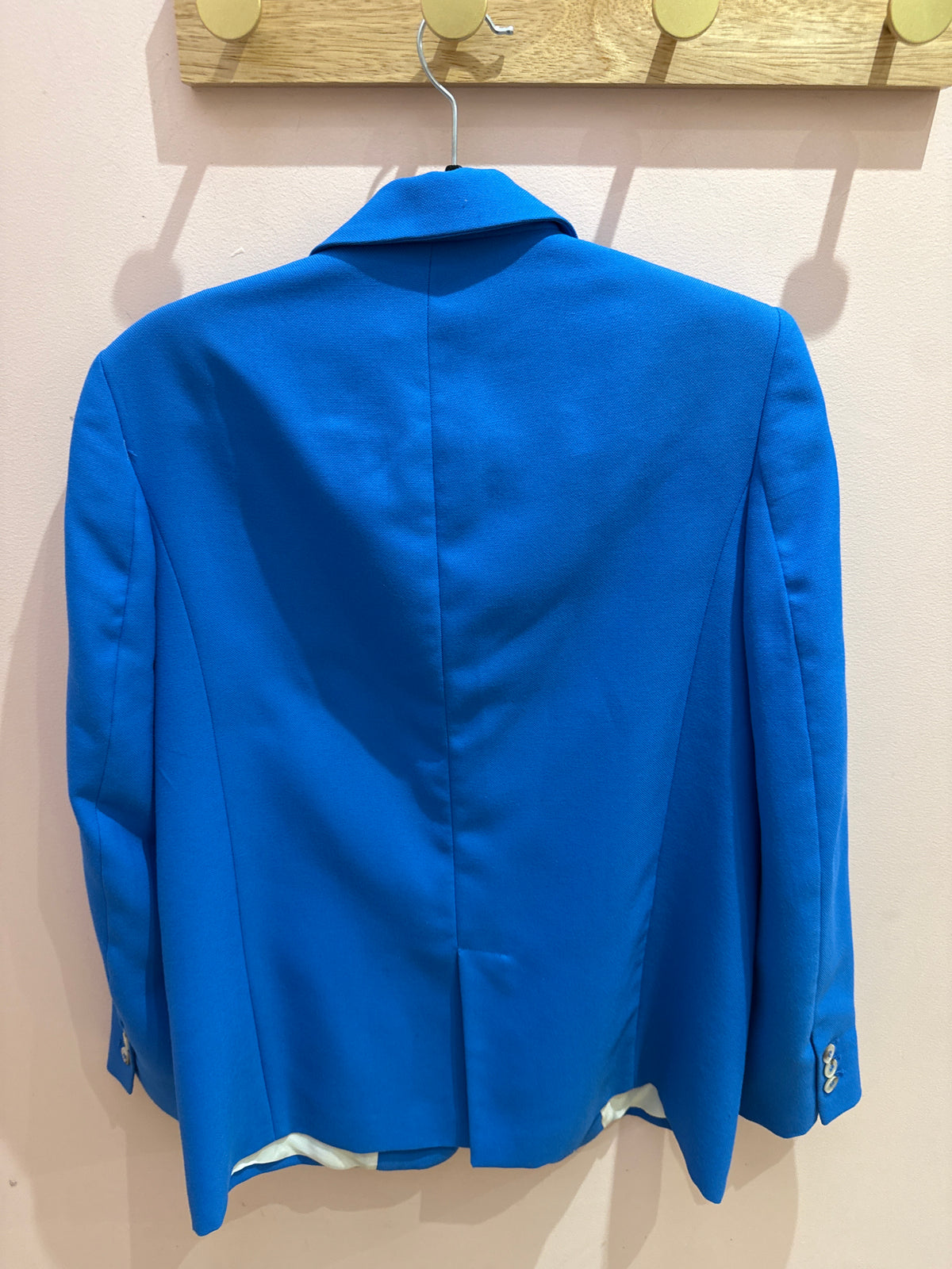 Blazer Zara bleu roi T.M