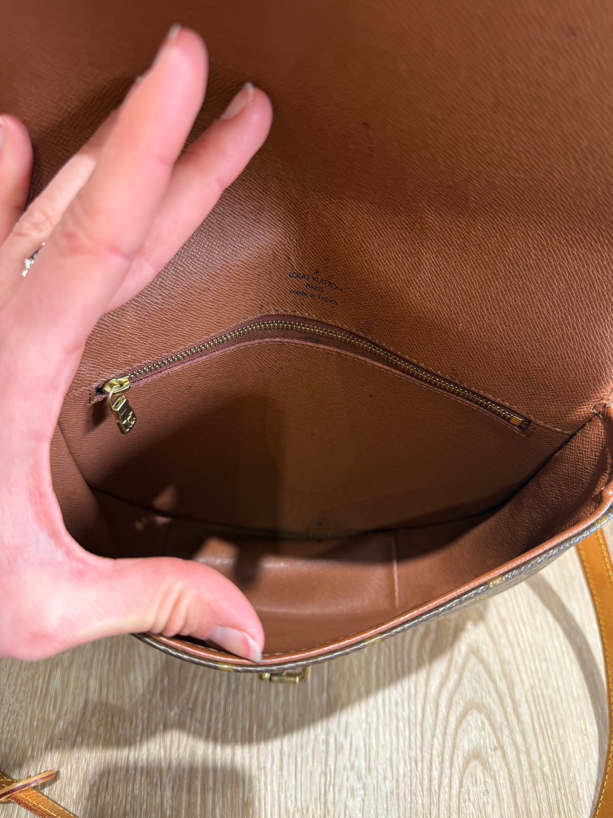 Sac chantilly Louis Vuitton