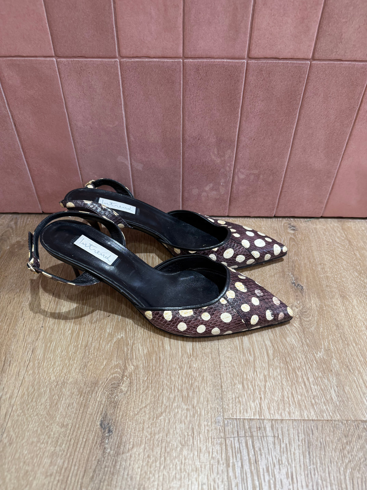 Sandales Intrend Marron et beige T.40 09/06