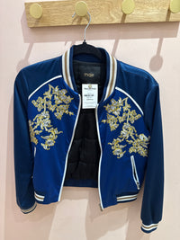 Bomber Maje satin T36
