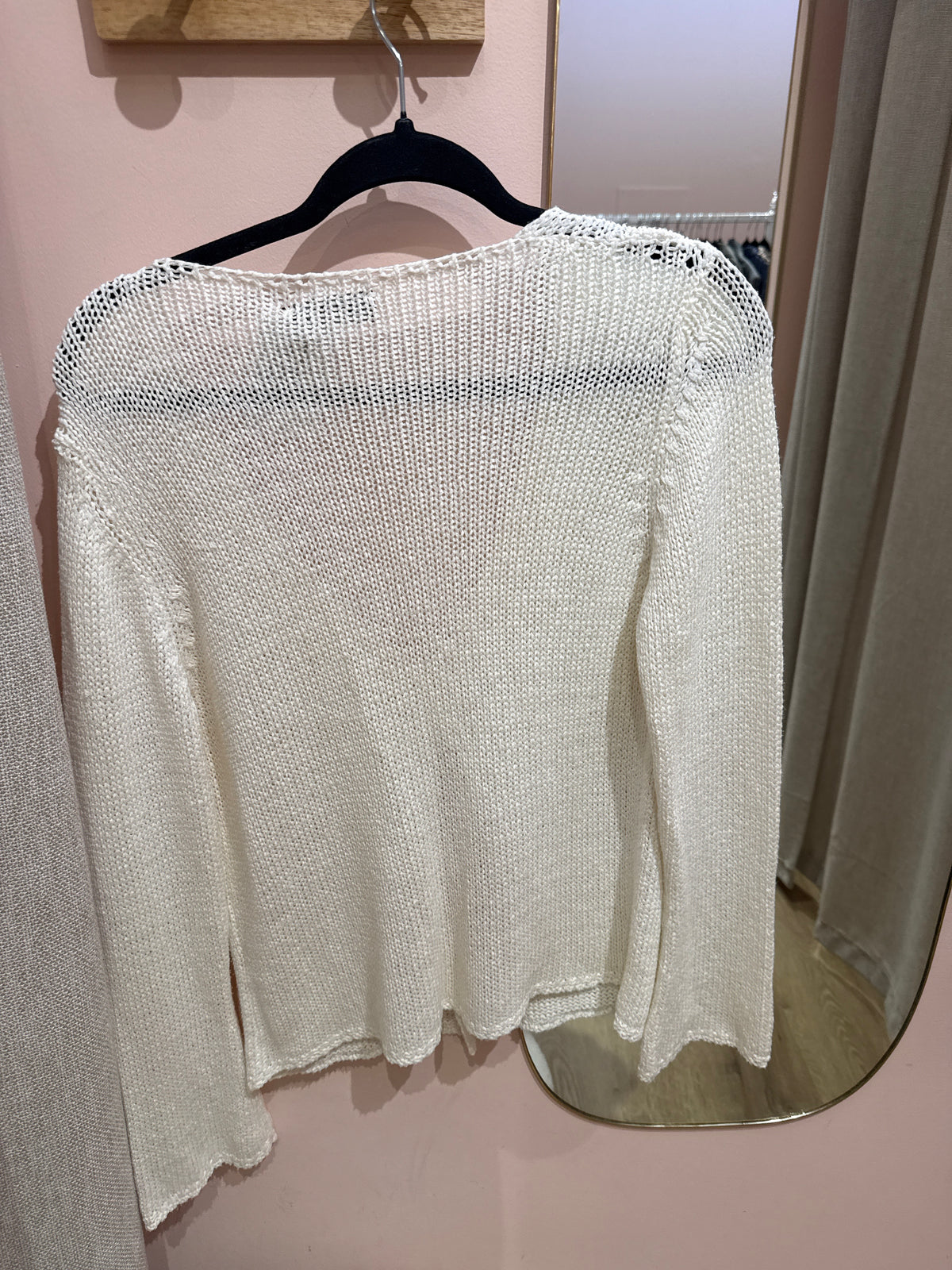 Gilet crème hohn T.XL