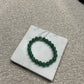 Bracelet en chrysoprase