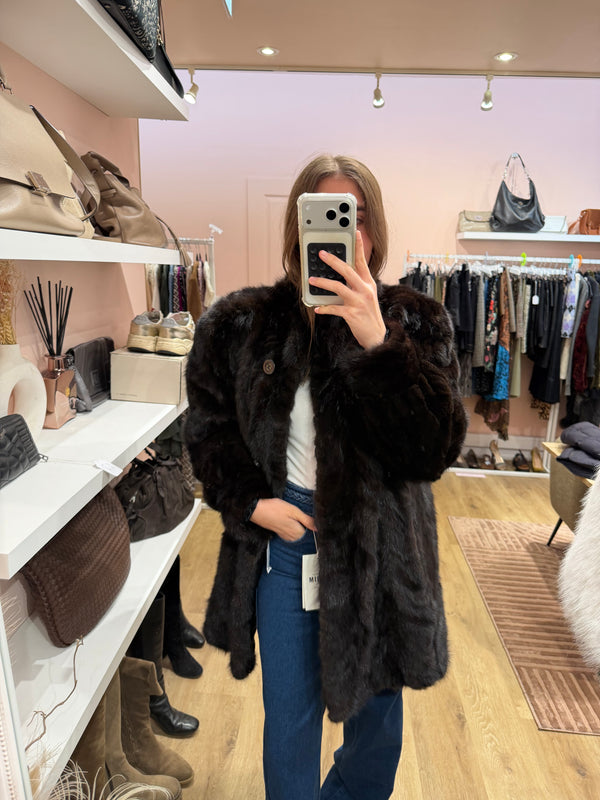 Manteau en fourrure de vison – M 11/10
