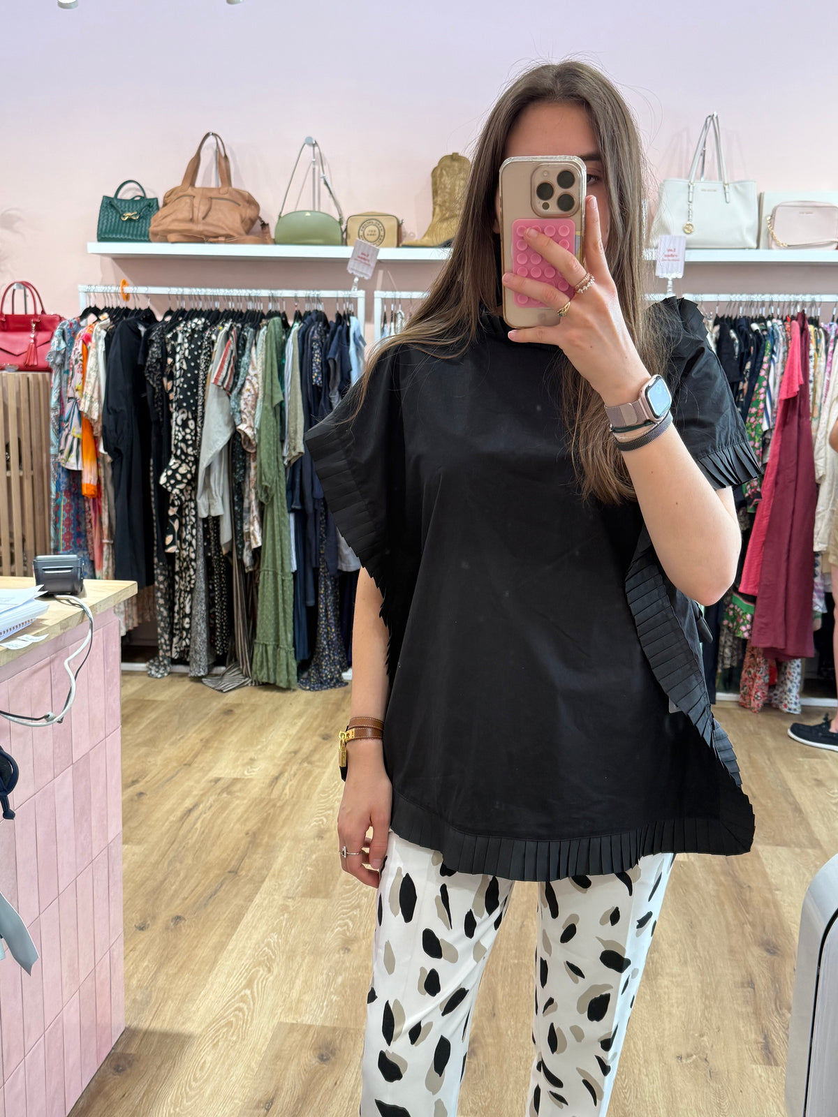 Tunique noire Maison Margiela T.L 31/05