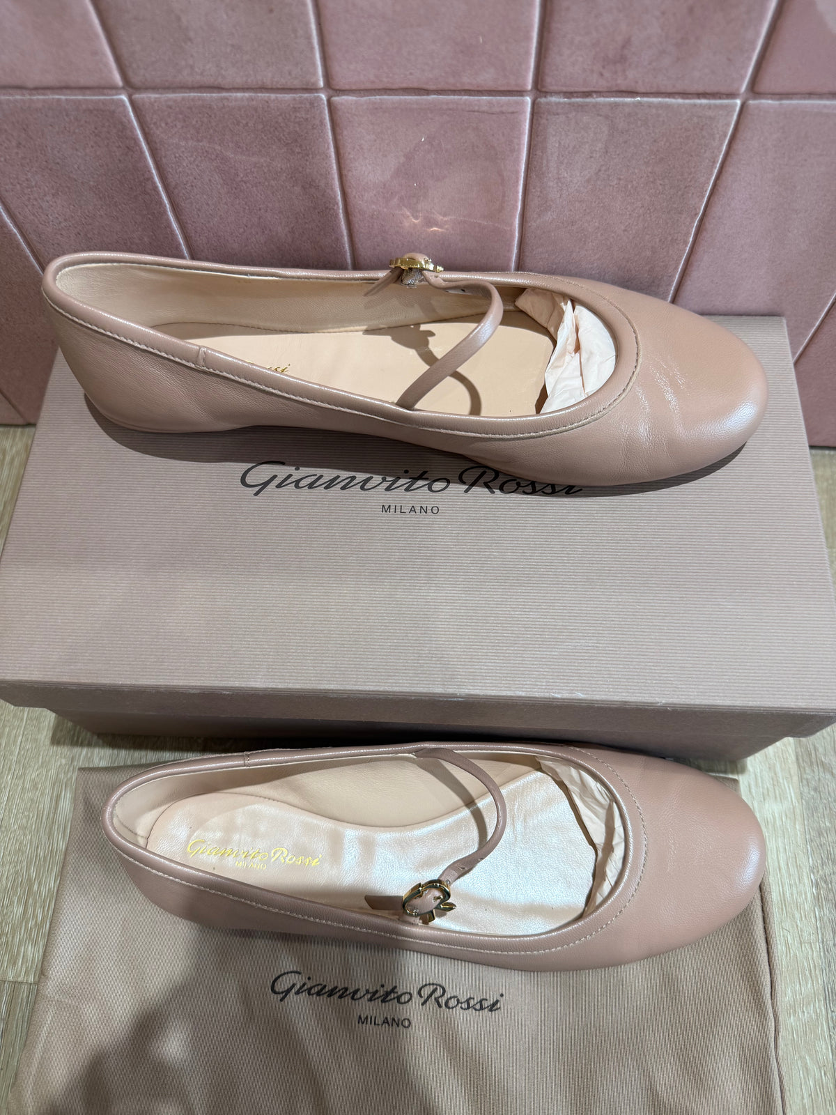 Ballerines Gianvito Rossi T.38