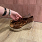 Sandales cuir t.37