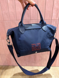 Sac Longchamp bleu marine 08/08
