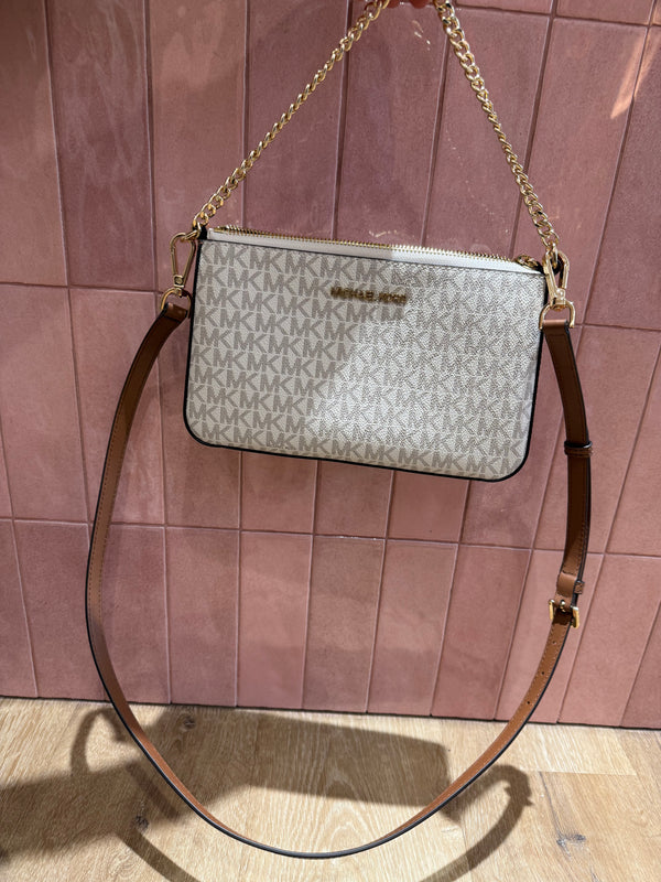 sac bandoulière Michael Kors 05/06 beige