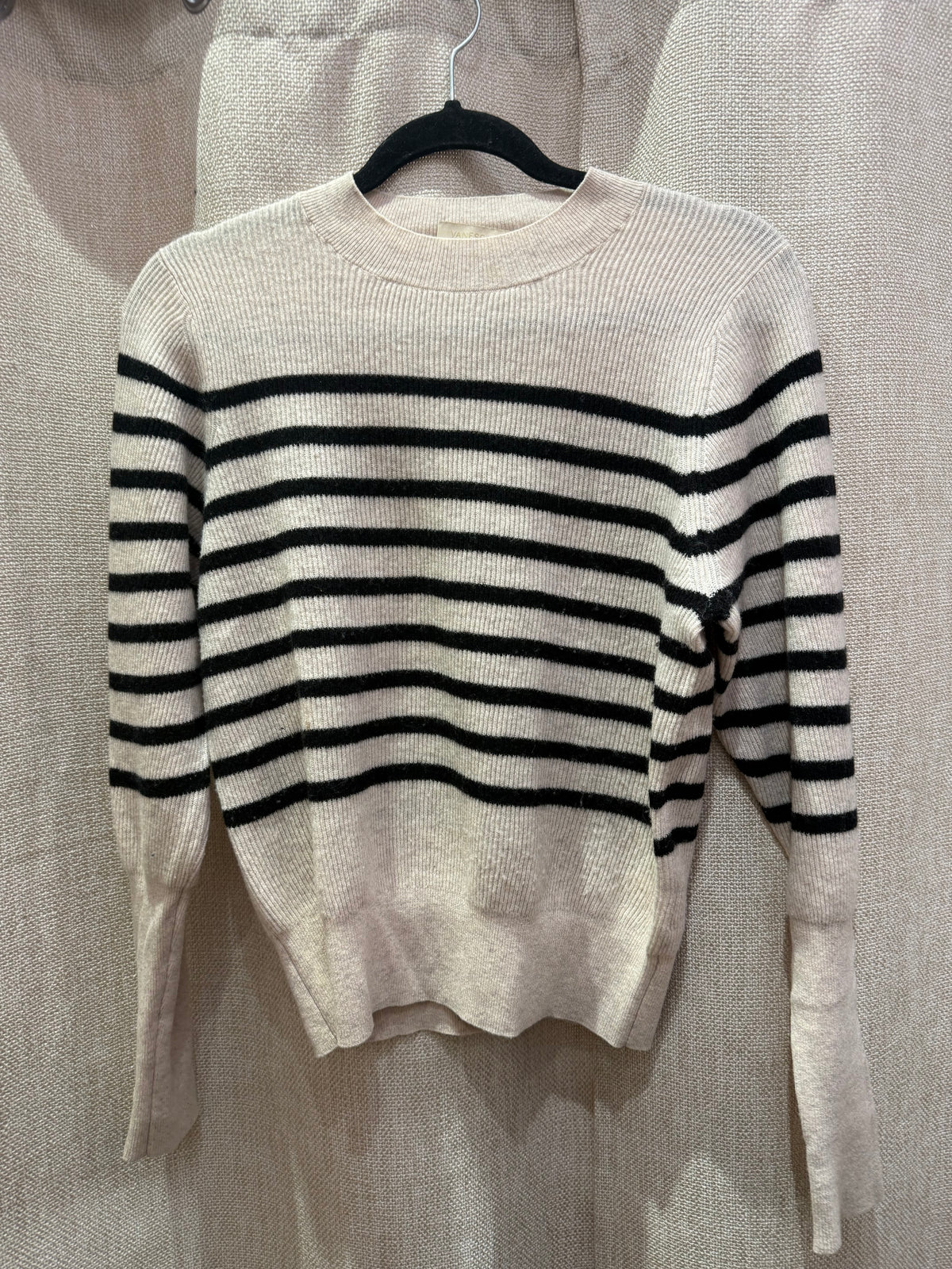 Pull beige Vanessa Bruno T.S 100% laine