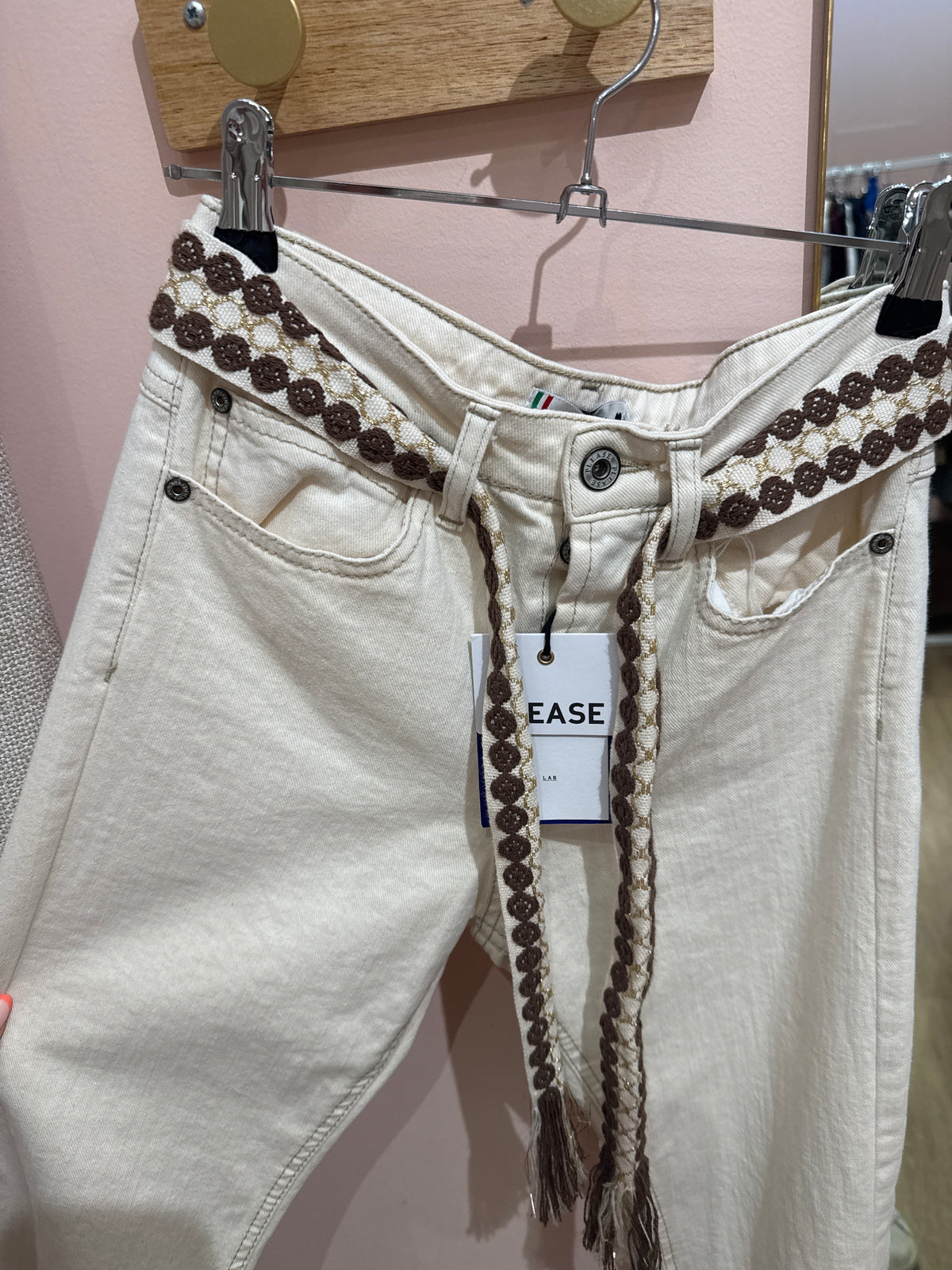 Jean beige Please T.34