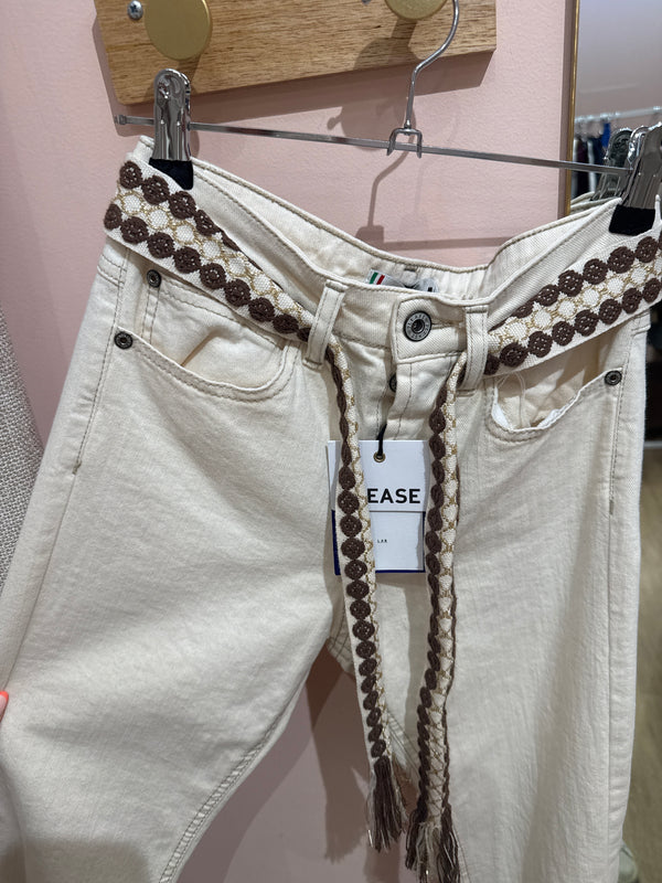 Jean beige Please T.34