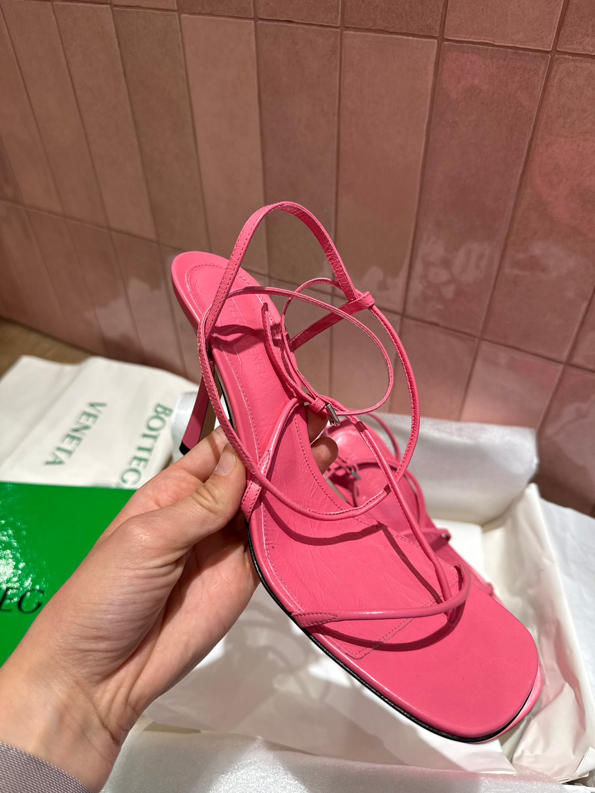 Chaussures bottega venetta T.39 neuves 03/06