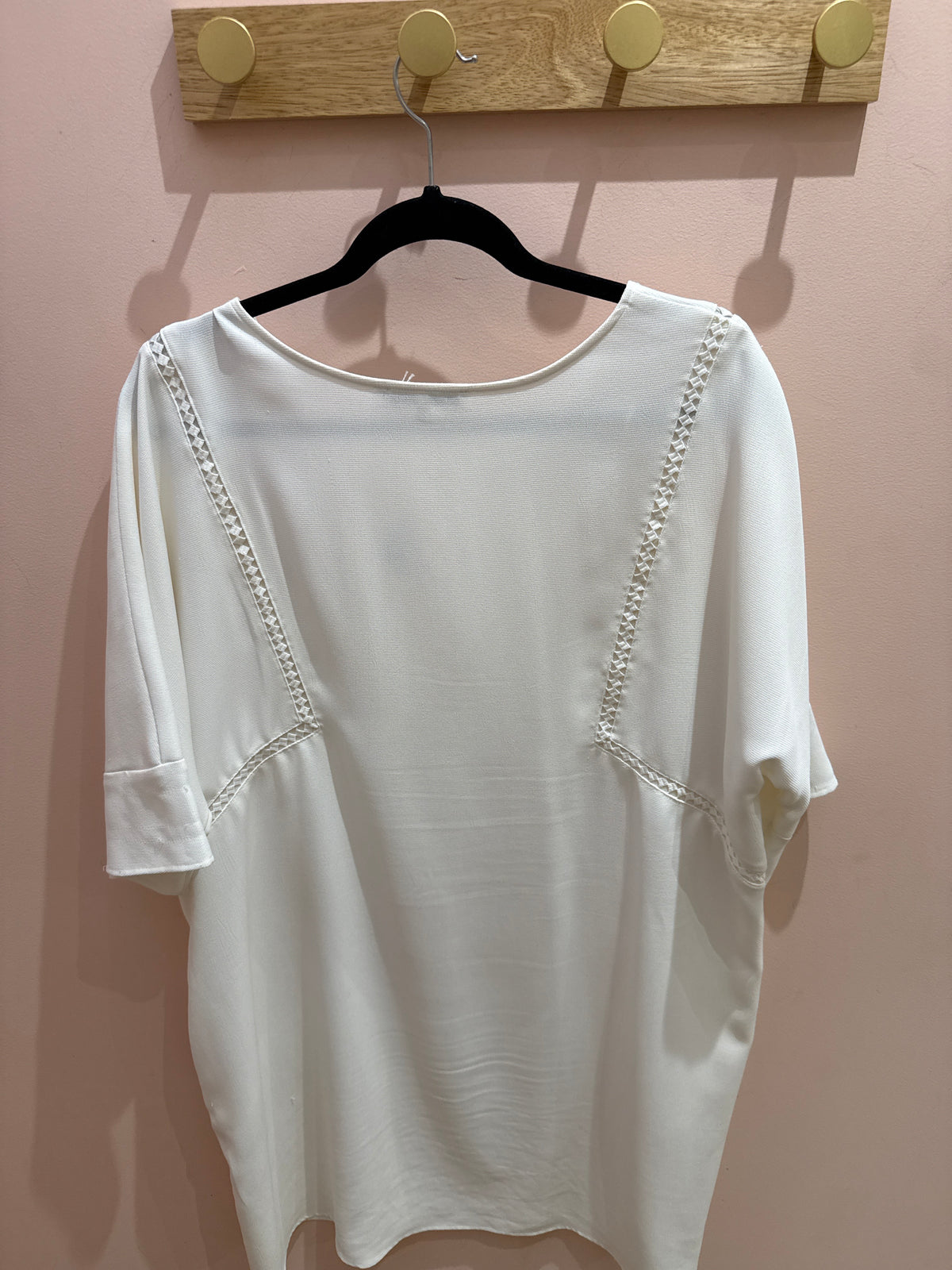 Robe Gérard Darel blanche T.46